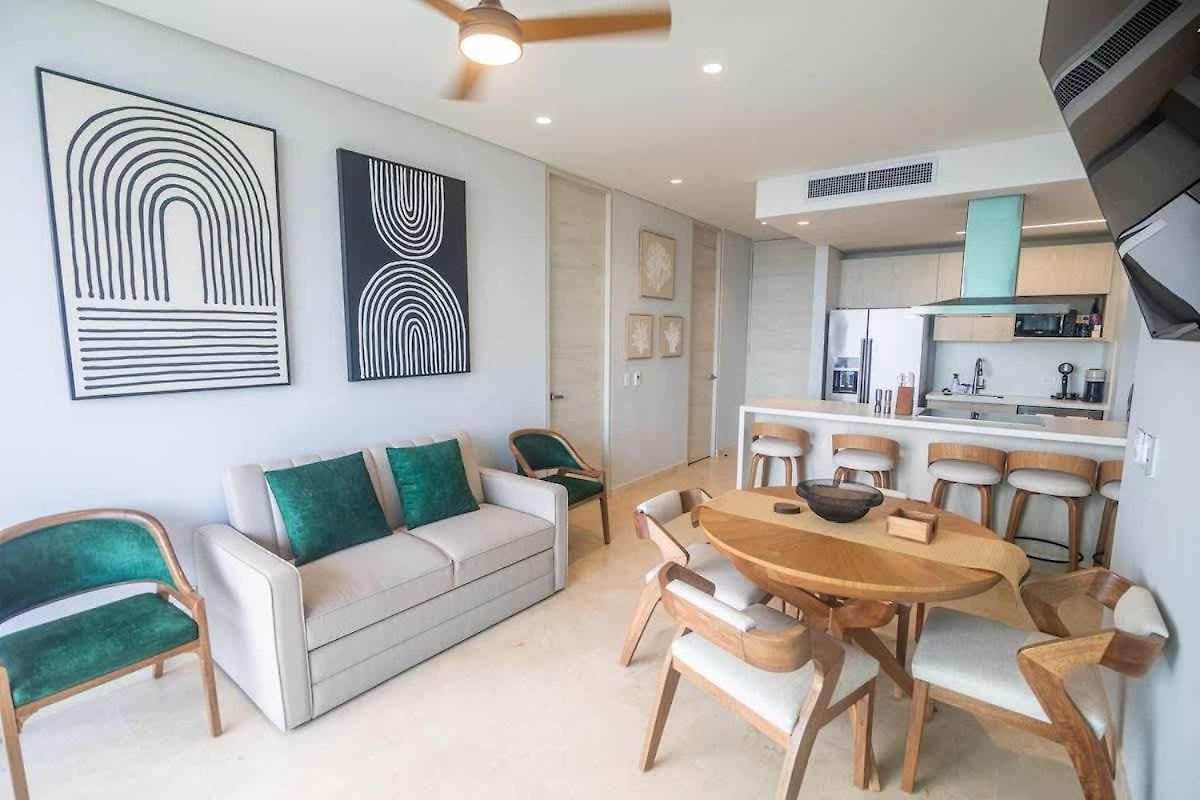 2br For 8 Guests With Views In Baru