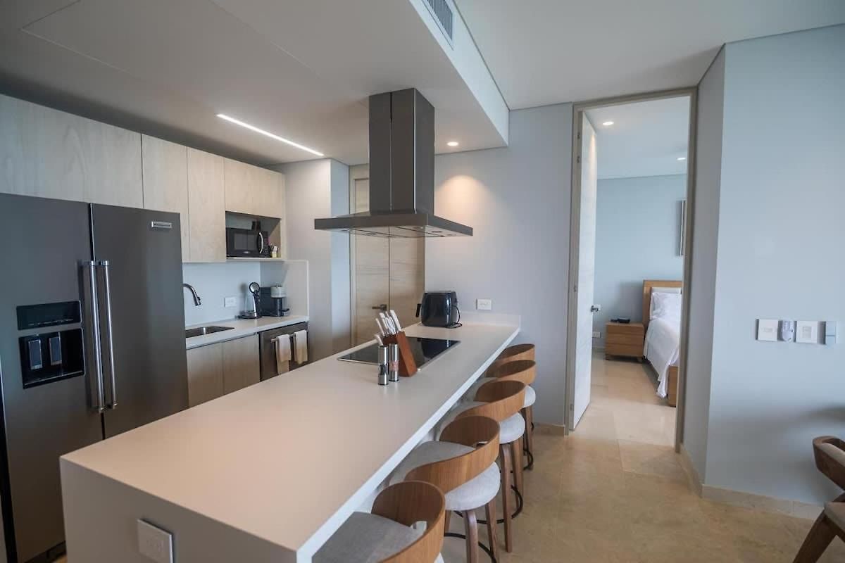 2br For 8 Guests With Views In Baru * Cartagena