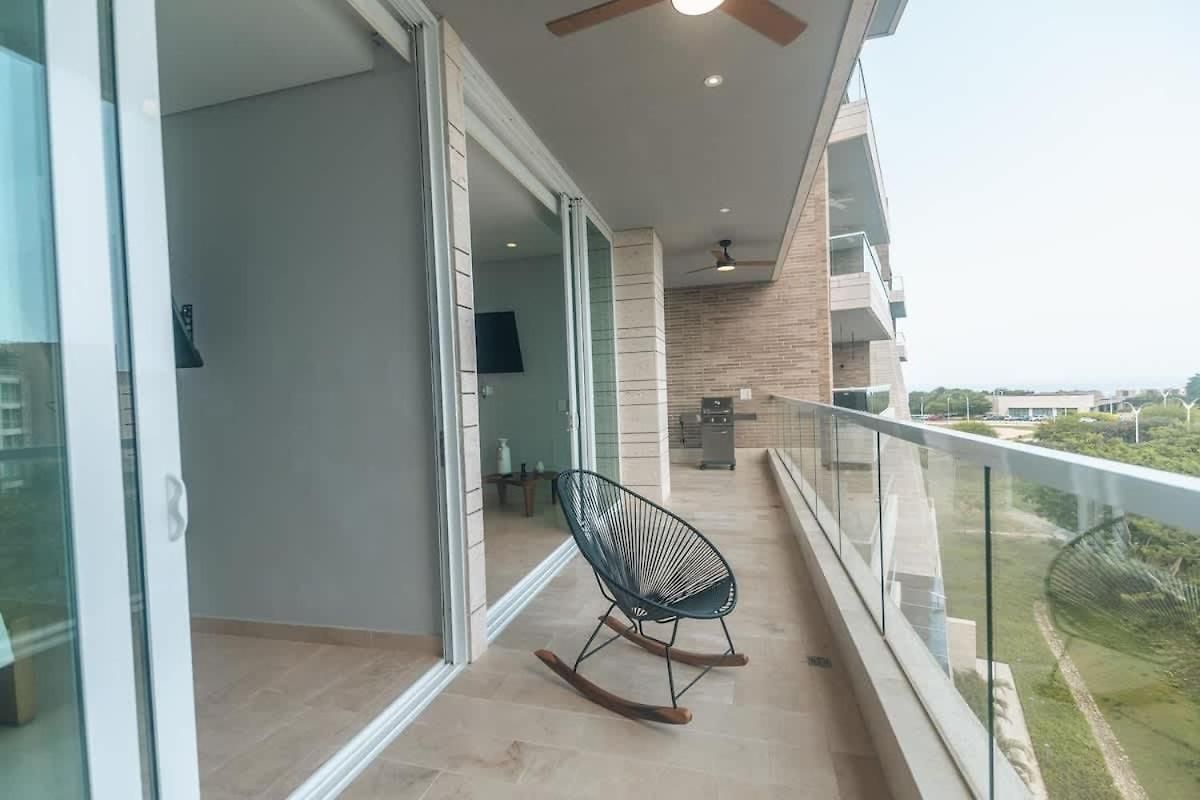 Apartamento 2br For 8 Guests With Views In Baru