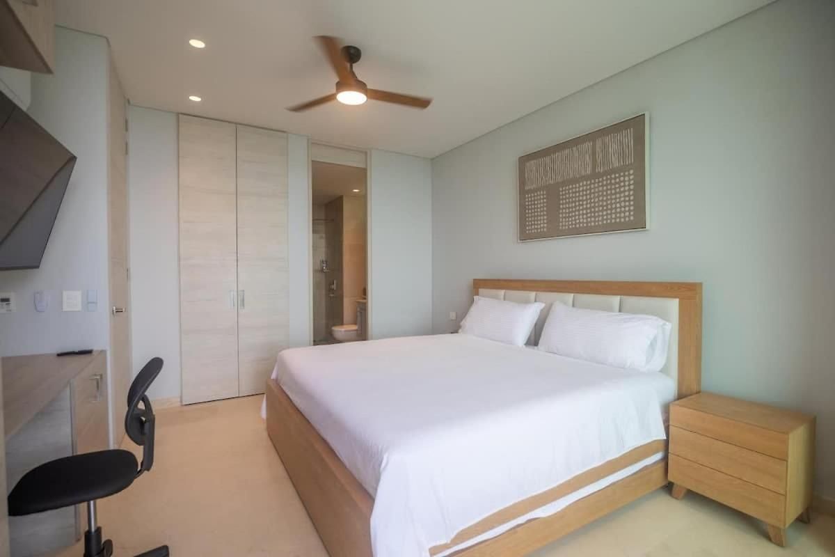 2br For 8 Guests With Views In Baru * Cartagena