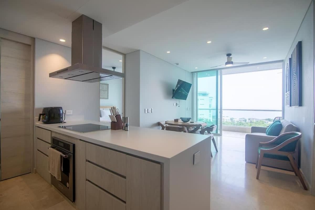 Apartamento 2br For 8 Guests With Views In Baru