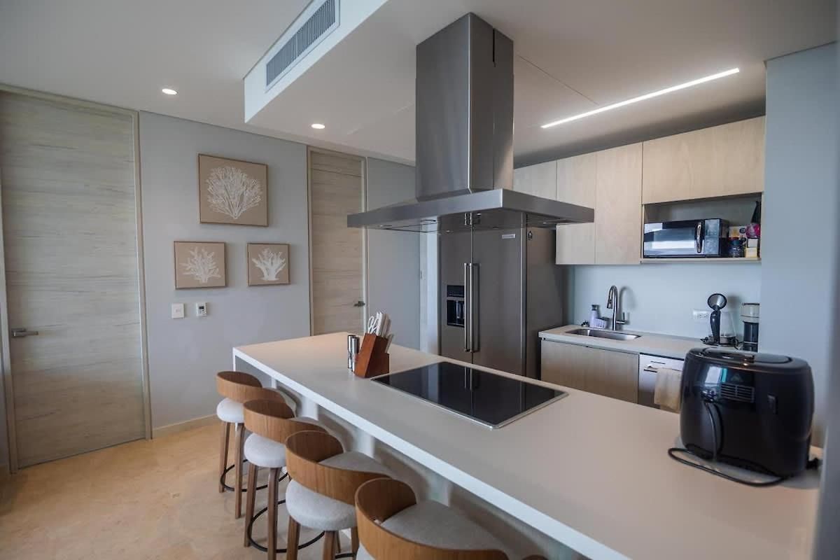 2br For 8 Guests With Views In Baru Apartamento