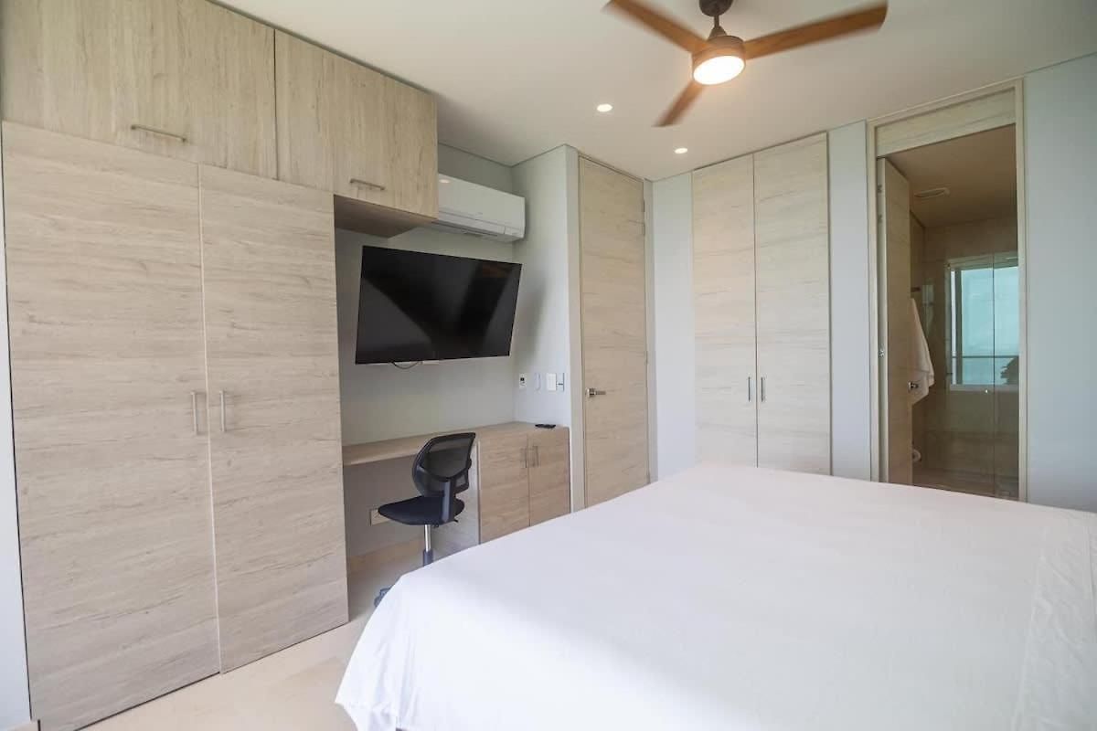 2br For 8 Guests With Views In Baru Apartamento