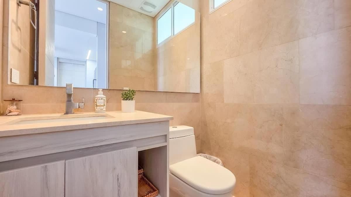 Apartamento 2br For 8 Guests With Views In Baru Cartagena