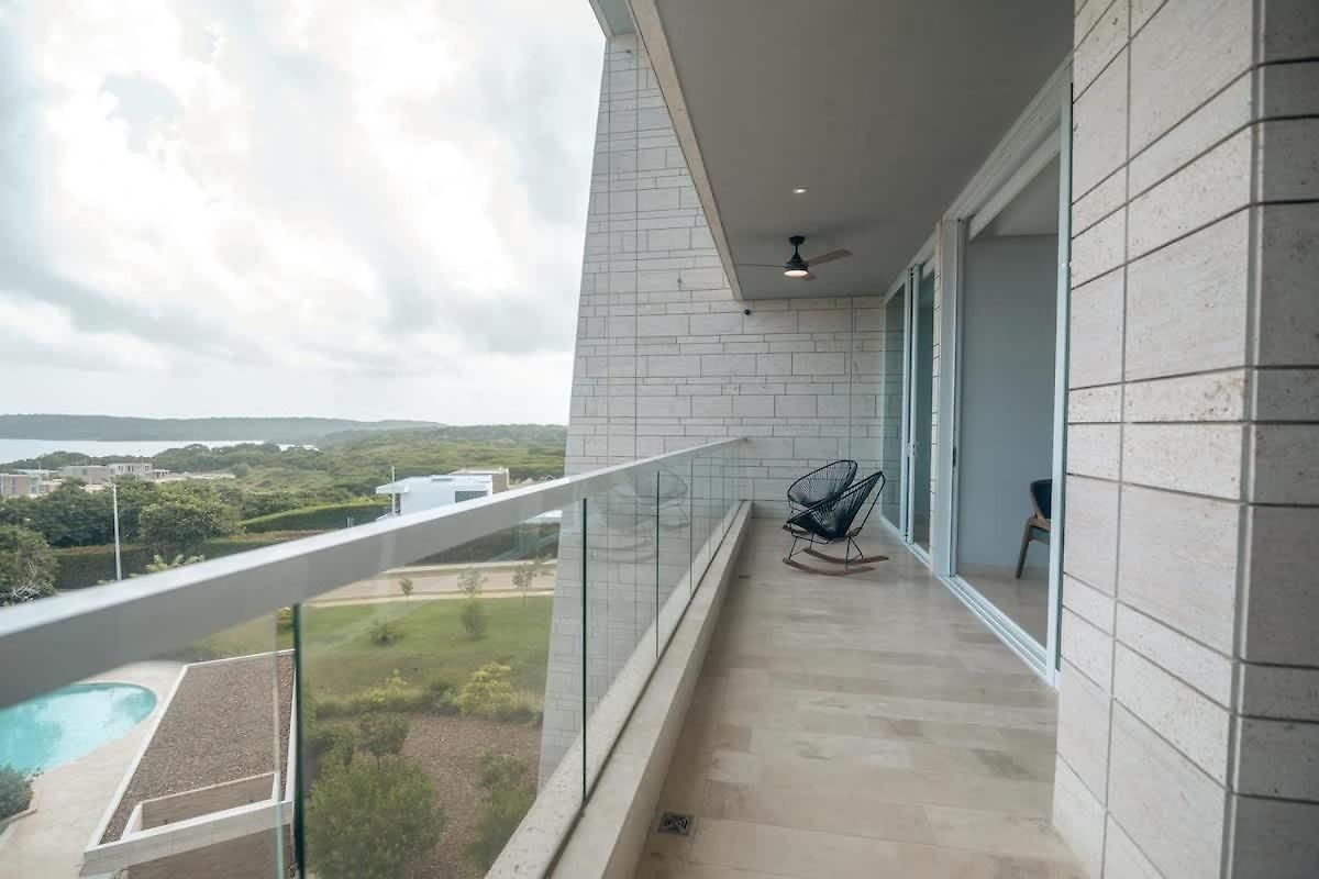 Apartamento 2br For 8 Guests With Views In Baru