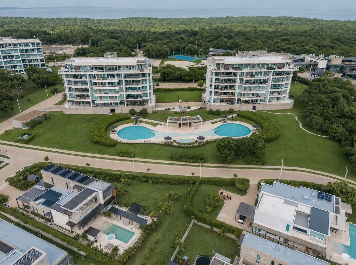 2br For 8 Guests With Views In Baru Apartamento *