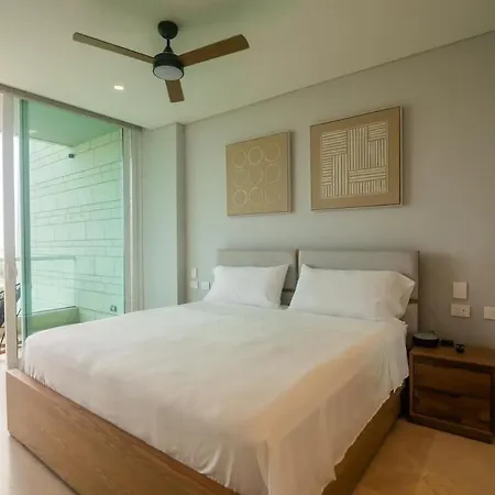 2br For 8 Guests With Views In Baru Apartamento