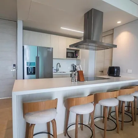 Apartamento 2br For 8 Guests With Views In Baru Cartagena