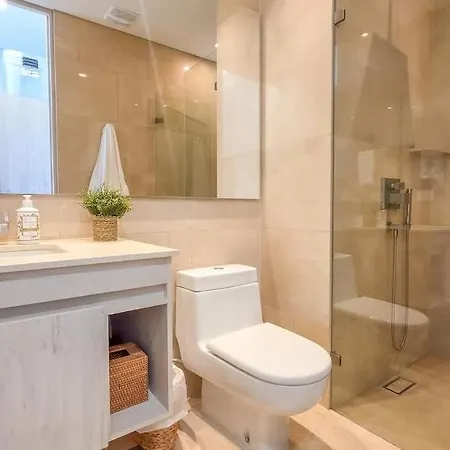2br For 8 Guests With Views In Baru * Cartagena