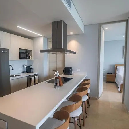 2br For 8 Guests With Views In Baru * Cartagena