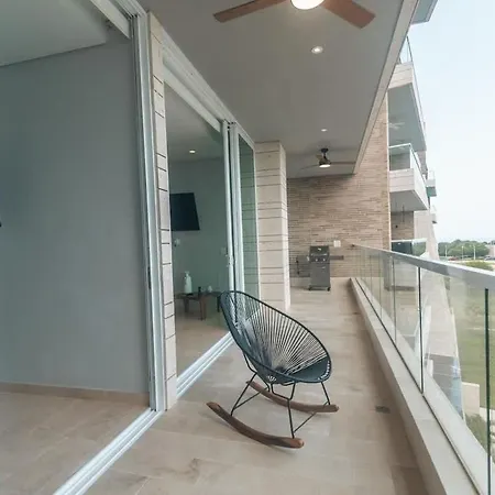 Apartamento 2br For 8 Guests With Views In Baru