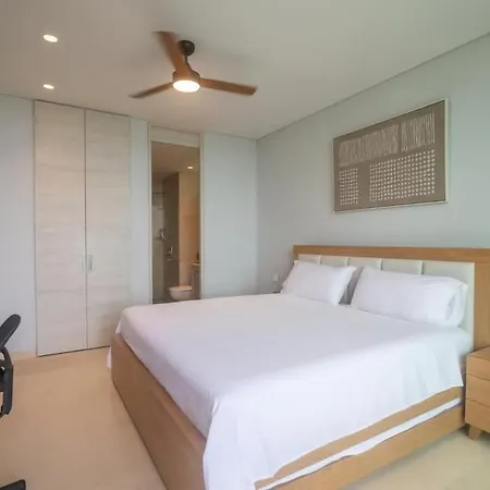 2br For 8 Guests With Views In Baru * Cartagena