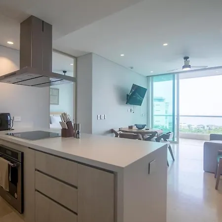 Apartamento 2br For 8 Guests With Views In Baru