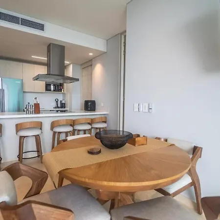 Apartamento 2br For 8 Guests With Views In Baru Cartagena