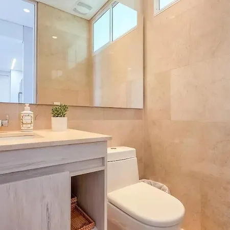 Apartamento 2br For 8 Guests With Views In Baru Cartagena