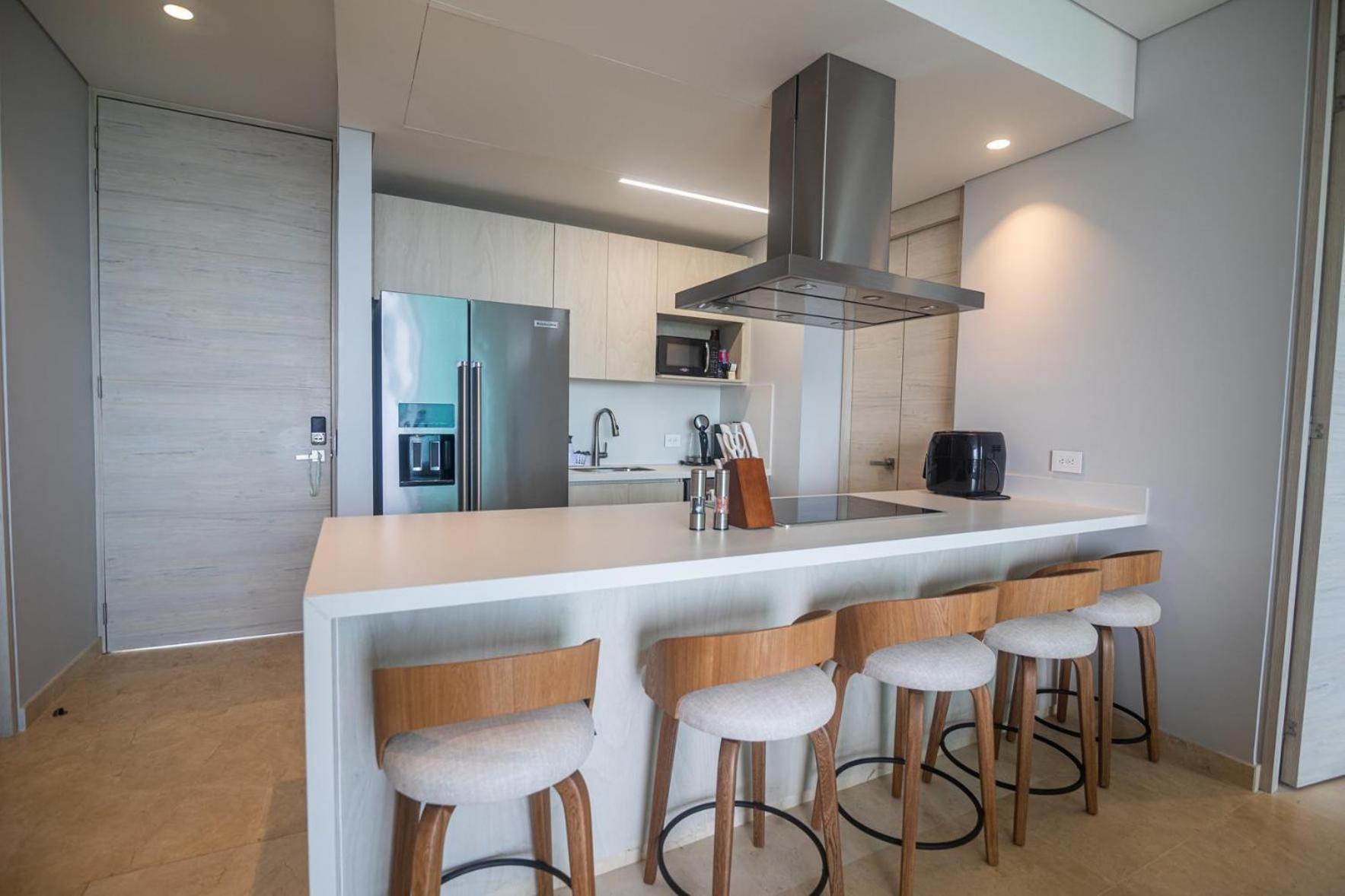 2br For 8 Guests With Views In Baru Cartagena
