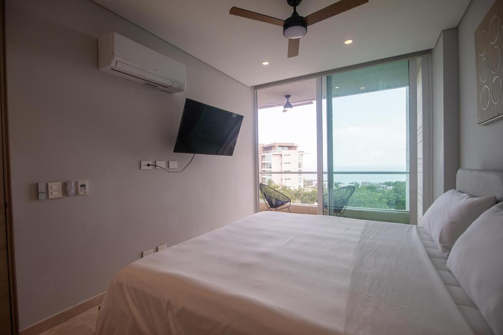 Apartment 2br For 8 Guests With Views In Baru