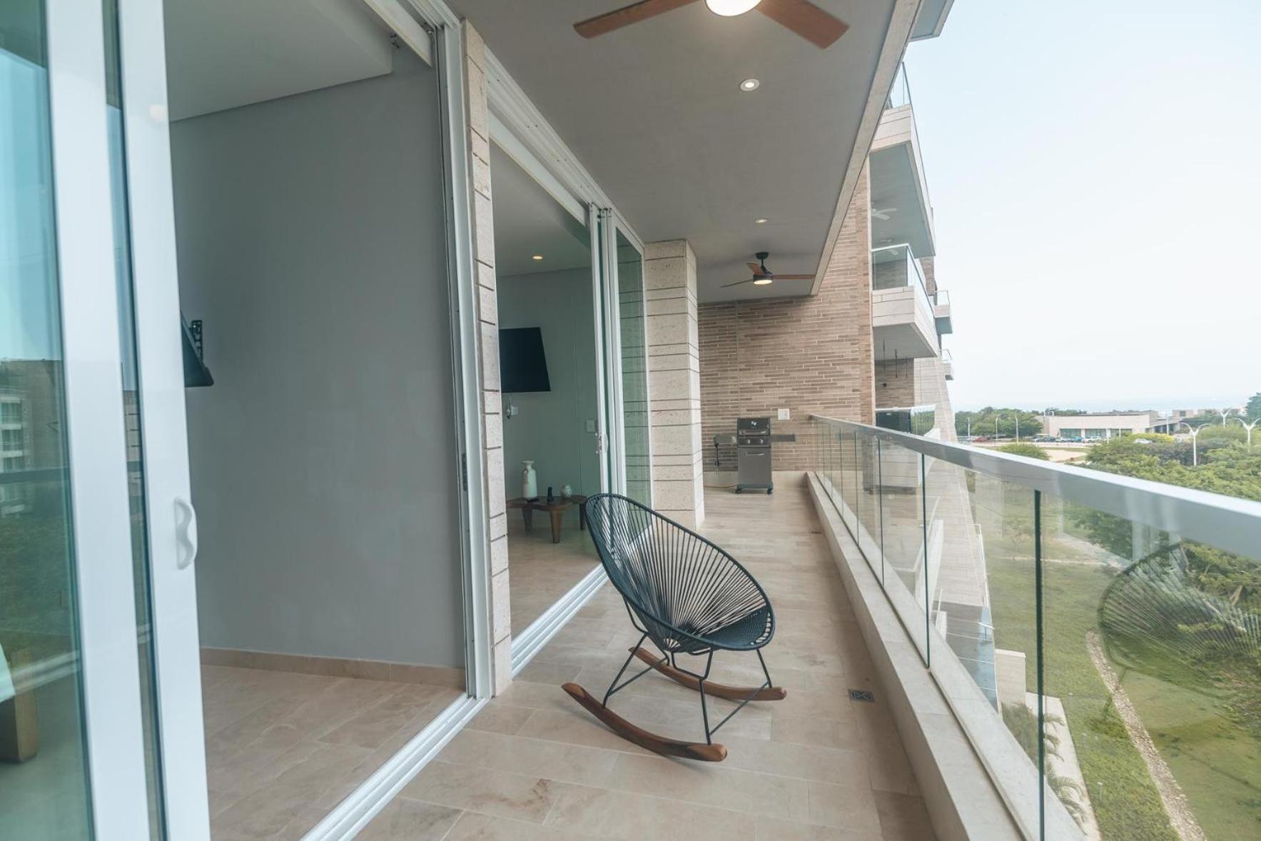 Apartment 2br For 8 Guests With Views In Baru Cartagena