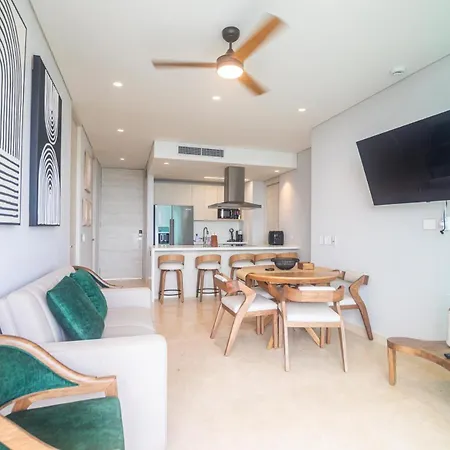 2br For 8 Guests With Views In Baru * Cartagena