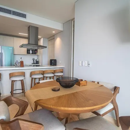 Apartamento 2br For 8 Guests With Views In Baru Cartagena