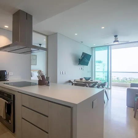 2br For 8 Guests With Views In Baru Apartamento