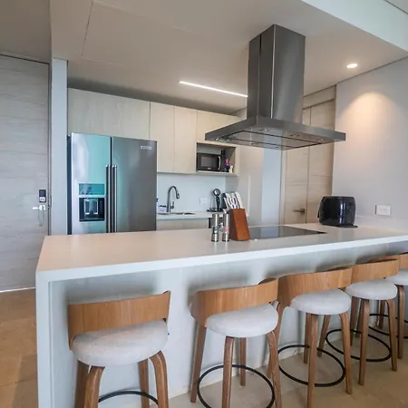 2br For 8 Guests With Views In Baru Cartagena